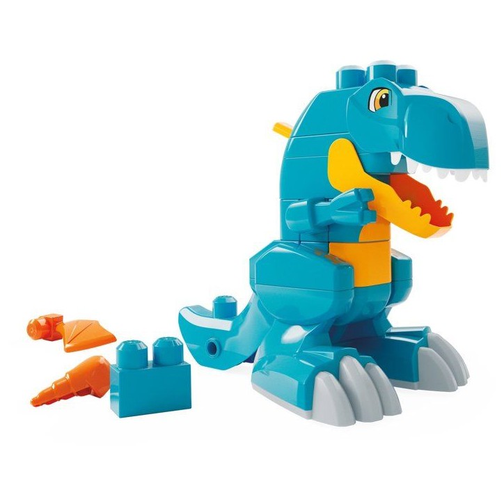 Jeu de construction - MEGA BLOKS - Dino JMK85 - 3 en 1 - 22 pieces - Transformable Jeu de construction - MEGA BLOKS - Dino JMK85 - 3 en 1 - 22 pieces - Transformable