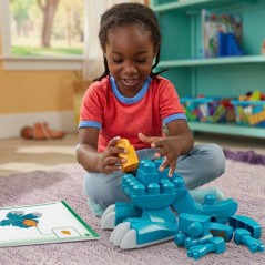 Jeu de construction - MEGA BLOKS - Dino JMK85 - 3 en 1 - 22 pieces - T