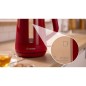 Bouilloire - BOSCH - TWK1M124 MyMoment - Rouge - capacité 1,7L - base 360° - filtre anti-calcaire Bouilloire - BOSCH - TWK1M124 MyMoment - Rouge - capacité 1,7L - base 360° - filtre anti-calcaire