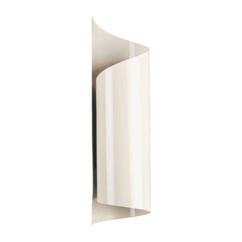 Applique murale Cream - Coloris creme - Design raffiné - Ambiance dou