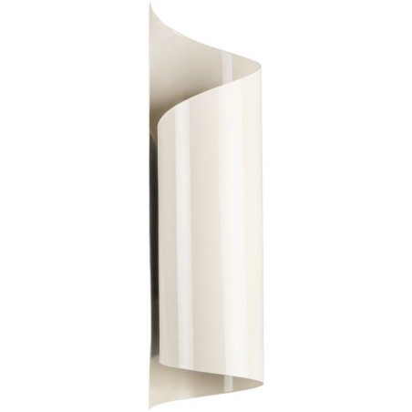 Applique murale Cream - Coloris creme - Design raffiné - Ambiance dou