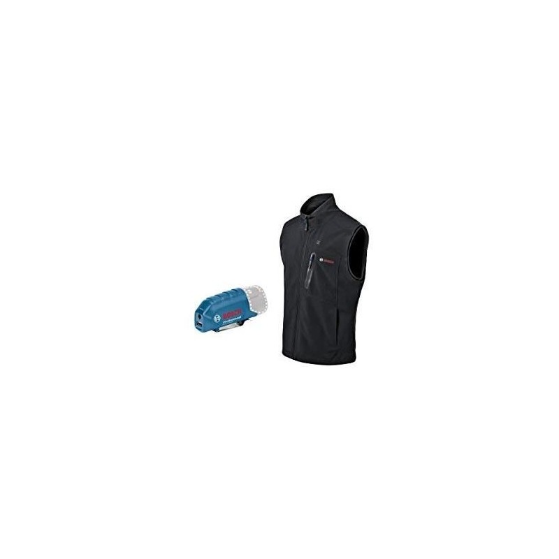 Veste chauffante - BOSCH PROFESSIONAL - GHV 12+18V XA - Chaleur homoge