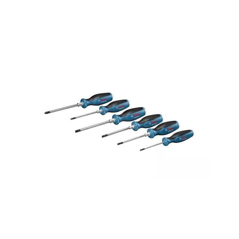 Bosch Professional - Set de 6 tournevis plat Bosch Professional - Set de 6 tournevis plat