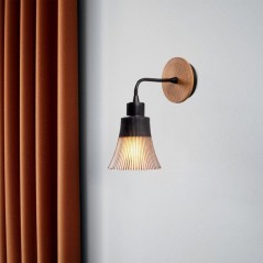 Applique murale Black - Métal - Moderne - Raffinée