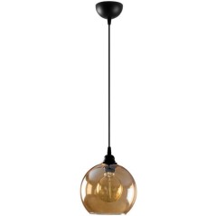 Suspension lustre D BY M.RED Gold Black - Doré et noir - Style glamou