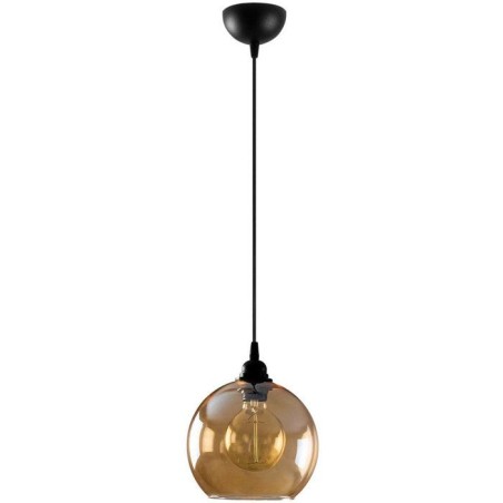 Suspension lustre D BY M.RED Gold Black - Doré et noir - Style glamou