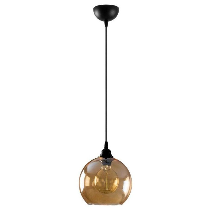 Suspension lustre D BY M.RED Gold Black - Doré et noir - Style glamour - Ambiance chaleureuse