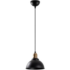Suspension lustre boheme D BY M.RED Black Antique - Style boheme - Mé