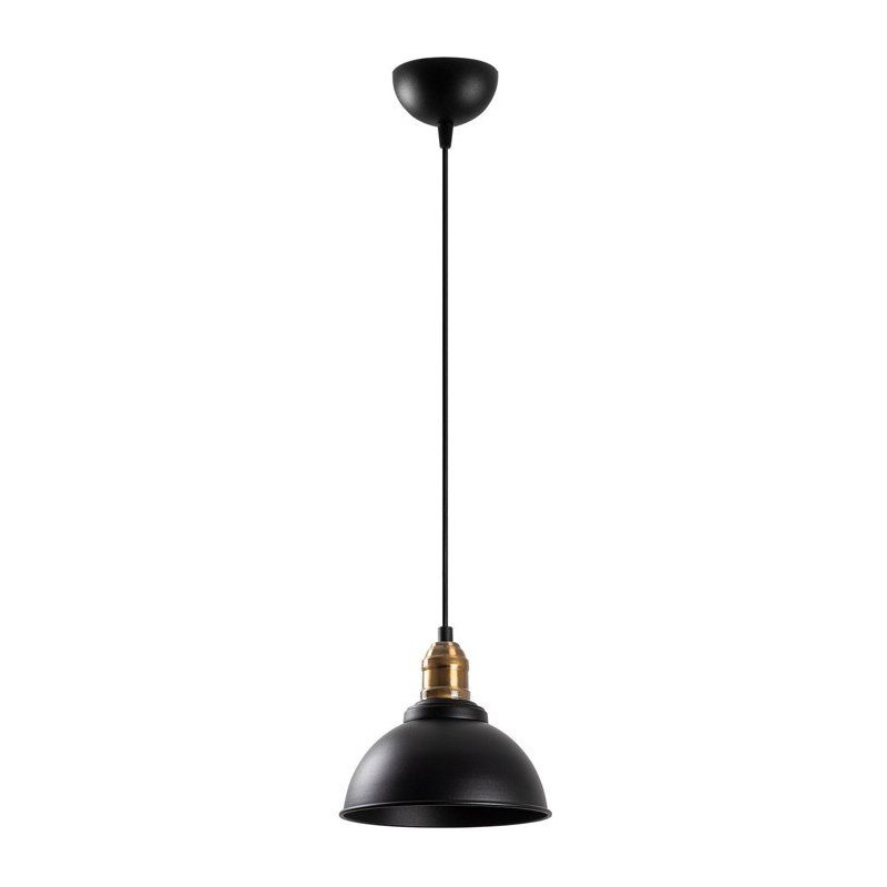Suspension lustre boheme D BY M.RED Black Antique - Style boheme - Mé