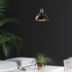 Suspension lustre boheme D BY M.RED Black Antique - Style boheme - Mé