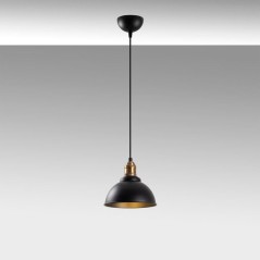 Suspension lustre boheme D BY M.RED Black Antique - Style boheme - Mé