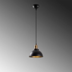 Suspension lustre boheme D BY M.RED Black Antique - Style boheme - Mé