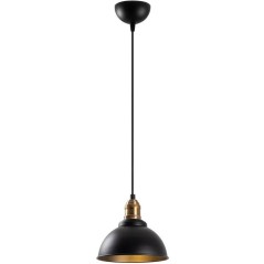 Suspension lustre boheme D BY M.RED Black Antique - Style boheme - Mé