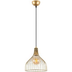 Suspension lustre D BY M.RED Gold - Métal doré - Chic - Décoration