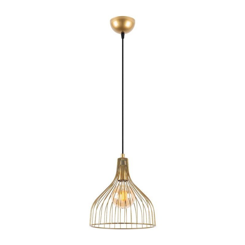 Suspension lustre D BY M.RED Gold - Métal doré - Chic - Décoration