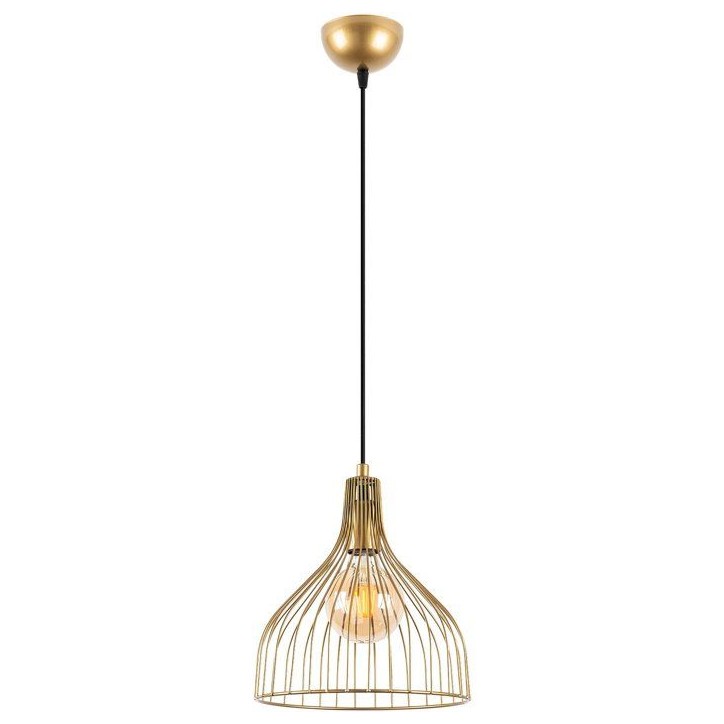 Suspension lustre D BY M.RED Gold - Métal doré - Chic - Décoration raffinée