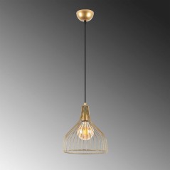 Suspension lustre D BY M.RED Gold - Métal doré - Chic - Décoration