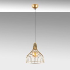 Suspension lustre D BY M.RED Gold - Métal doré - Chic - Décoration