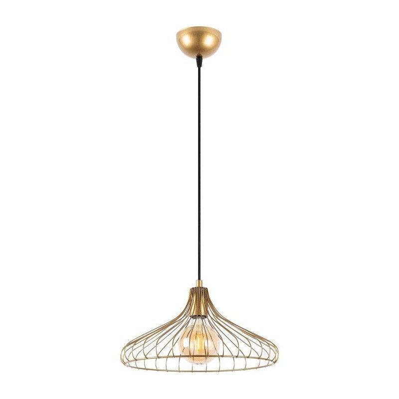Suspension lustre D BY M.RED Gold - Métal doré - Glamour - Design pr