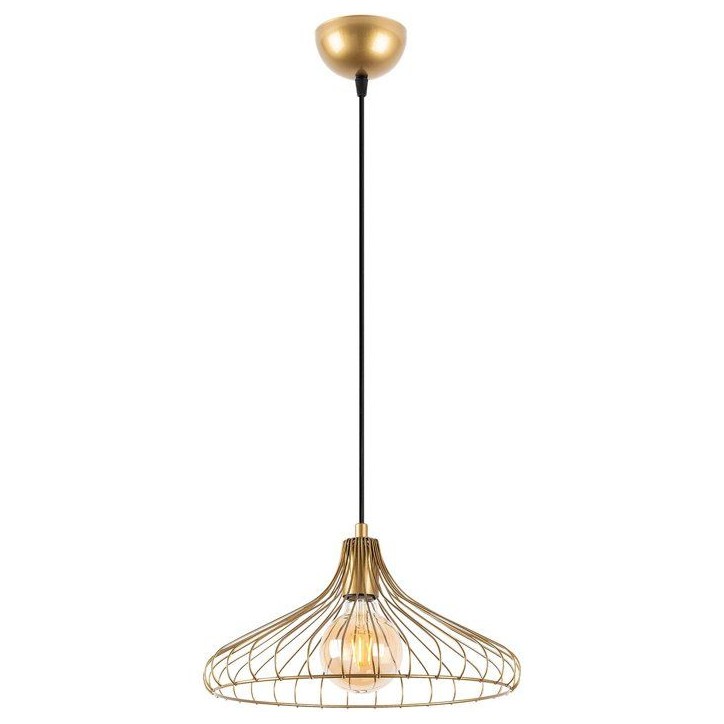 Suspension lustre D BY M.RED Gold - Métal doré - Glamour - Design premium