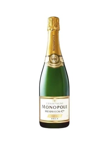 Champagne Heidsieck Monopole Bronze Top - 75 cl