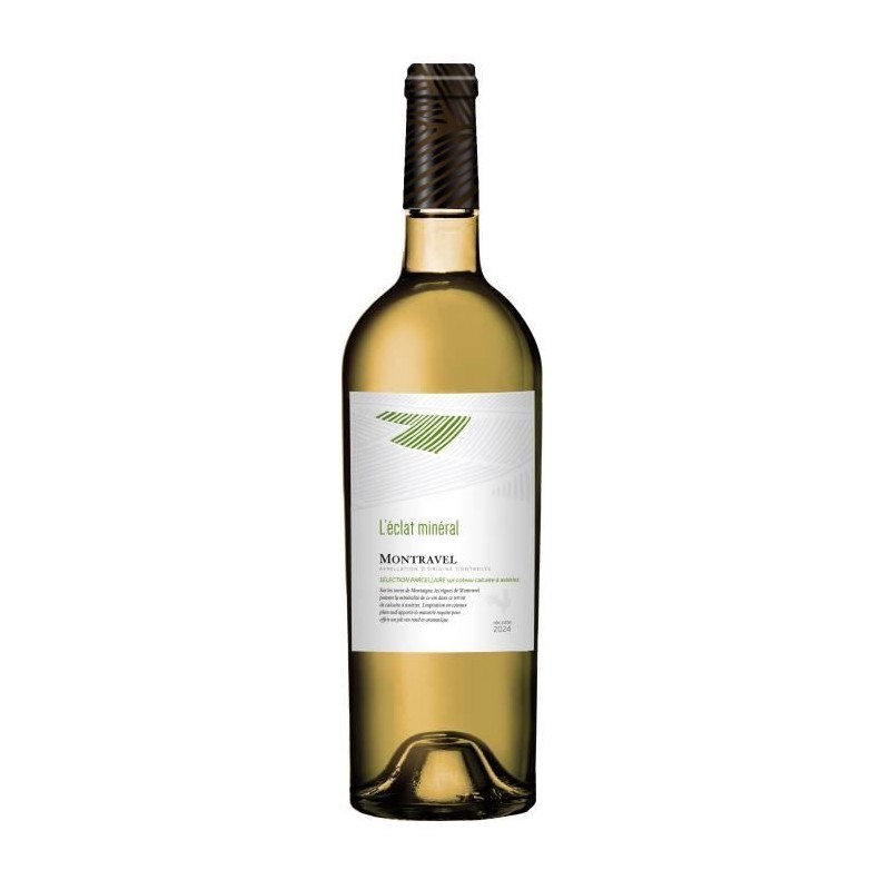 L'Eclat Minéral 2024 Montravel - Vin blanc de Bordeaux