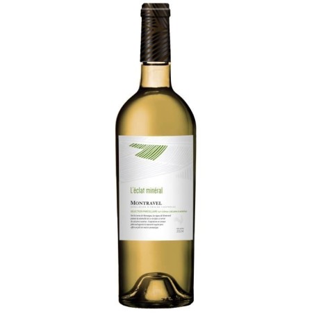 L'Eclat Minéral 2024 Montravel - Vin blanc de Bordeaux