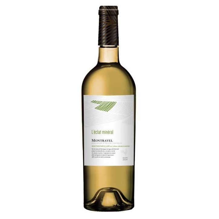L'Eclat Minéral 2024 Montravel - Vin blanc de Bordeaux