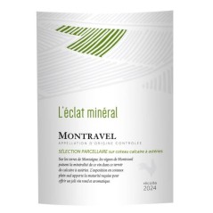 L'Eclat Minéral 2024 Montravel - Vin blanc de Bordeaux