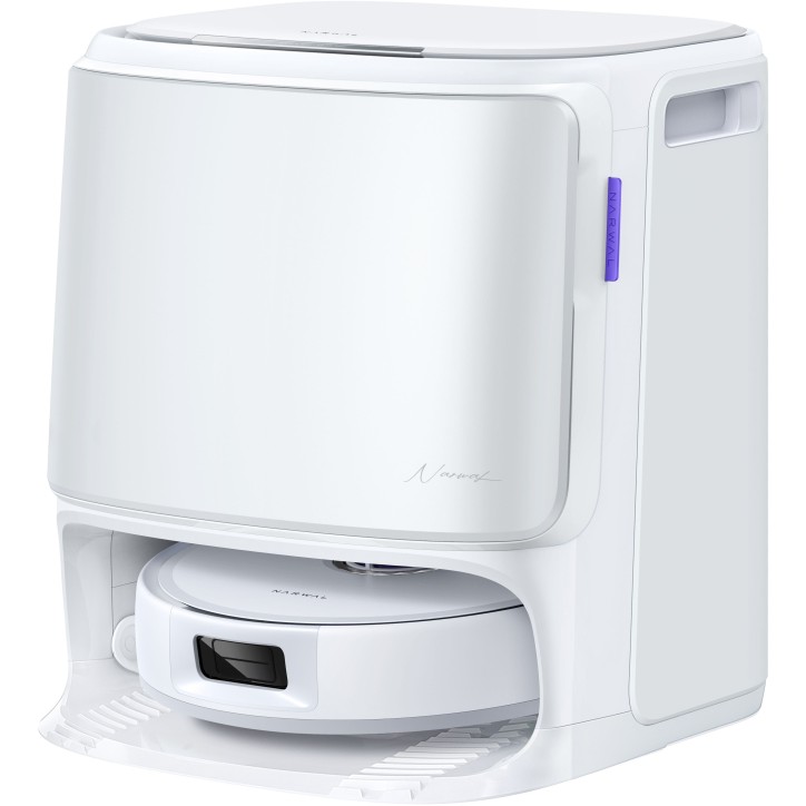 NARWAL Freo X10 Pro - Aspirateur Robot Laveur - 11 000 Pa - Double Flux Anti-Enchevetrement - Auto-Nettoyage et Séchage NARWAL Freo X10 Pro - Aspirateur Robot Laveur - 11 000 Pa - Double Flux Anti-Enchevetrement - Auto-Nettoyage et Séchage