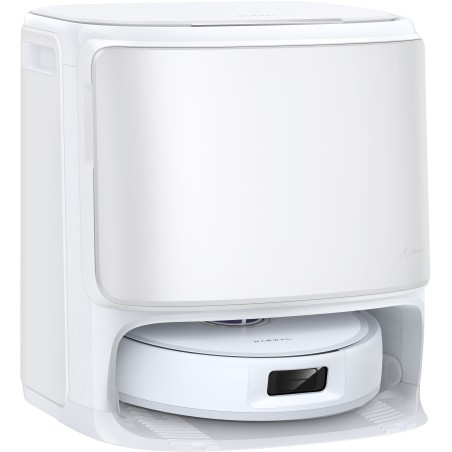 NARWAL Freo X10 Pro - Aspirateur Robot Laveur - 11 000 Pa - Double Flux Anti-Enchevetrement - Auto-Nettoyage et Séchage