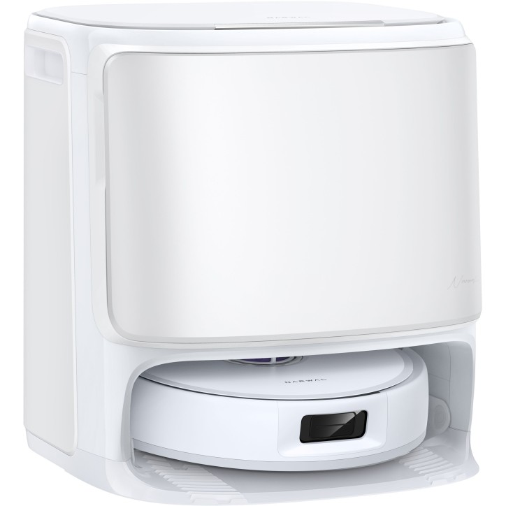 NARWAL Freo X10 Pro - Aspirateur Robot Laveur - 11 000 Pa - Double Flux Anti-Enchevetrement - Auto-Nettoyage et Séchage NARWAL Freo X10 Pro - Aspirateur Robot Laveur - 11 000 Pa - Double Flux Anti-Enchevetrement - Auto-Nettoyage et Séchage