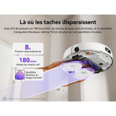 NARWAL Freo X10 Pro - Aspirateur Robot Laveur - 11 000 Pa - Double Flu