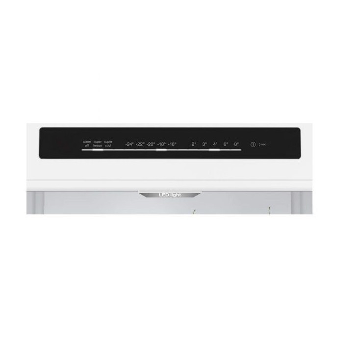 Réfrigérateur combiné - BOSCH - KGN392WCF - 363L - No Frost - VitaFresh XXL Réfrigérateur combiné - BOSCH - KGN392WCF - 363L - No Frost - VitaFresh XXL