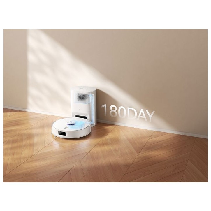 NARWAL Freo S - Robot Aspirateur Laveur - 8000 Pa - Autovidage 180 Jours - Navigation LDS - Cartographie 3D NARWAL Freo S - Robot Aspirateur Laveur - 8000 Pa - Autovidage 180 Jours - Navigation LDS - Cartographie 3D