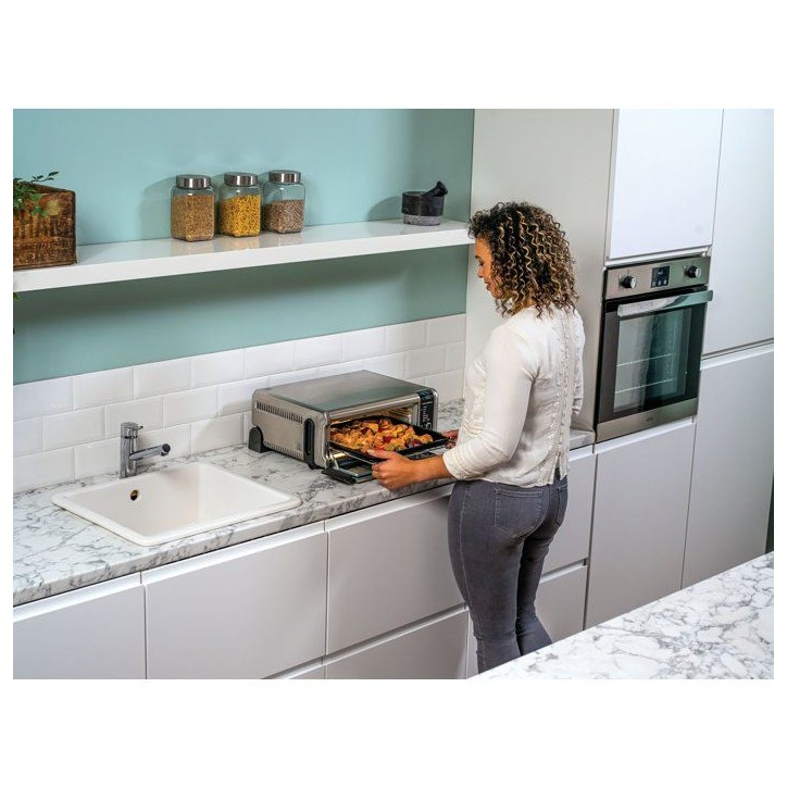 Four friteuse a air chaud - NINJA - Foodi SP101EU - 8 programmes - Technologie Crisp Control Four friteuse a air chaud - NINJA - Foodi SP101EU - 8 programmes - Technologie Crisp Control
