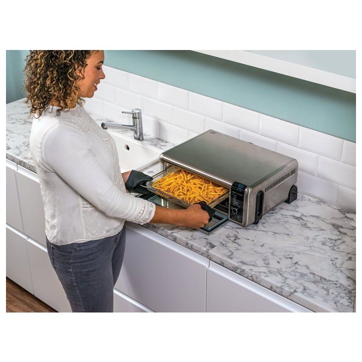 Four friteuse a air chaud - NINJA - Foodi SP101EU - 8 programmes - Technologie Crisp Control Four friteuse a air chaud - NINJA - Foodi SP101EU - 8 programmes - Technologie Crisp Control