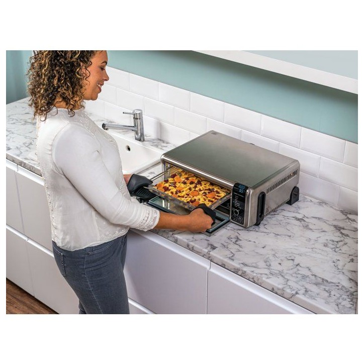 Four friteuse a air chaud - NINJA - Foodi SP101EU - 8 programmes - Technologie Crisp Control Four friteuse a air chaud - NINJA - Foodi SP101EU - 8 programmes - Technologie Crisp Control