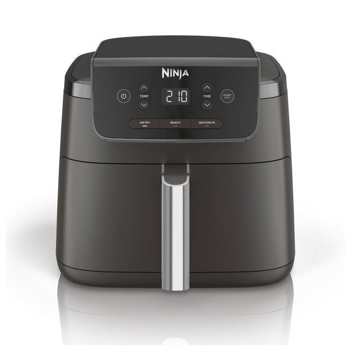 Friteuse sans huile - Air Fryer - NINJA - AF110EU - 4,7L - 3 programmes de cuisson - 1550W - Noir