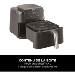 Friteuse sans huile - Air Fryer - NINJA - AF110EU - 4,7L - 3 programme