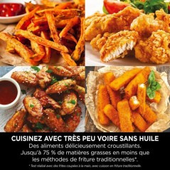 Friteuse sans huile - Air Fryer - NINJA - AF110EU - 4,7L - 3 programme