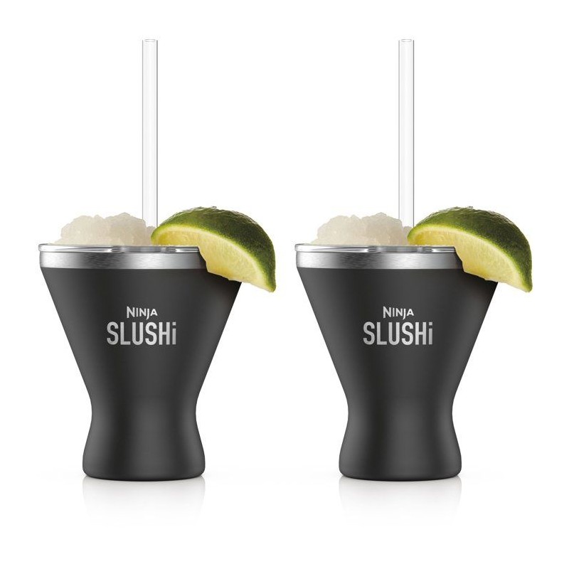 Verres a cocktail isothermes - NINJA - SLUSHi XSKMRG2BKEUK - Lot de 2