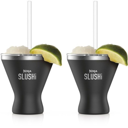Verres a cocktail isothermes - NINJA - SLUSHi XSKMRG2BKEUK - Lot de 2