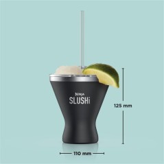 Verres a cocktail isothermes - NINJA - SLUSHi XSKMRG2BKEUK - Lot de 2
