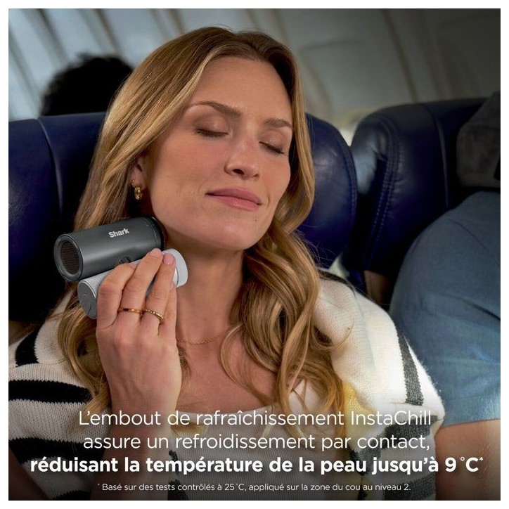 Ventilateur brumisateur 3-en-1 - SHARK ChillPill FA022EULV - Violet Ventilateur brumisateur 3-en-1 - SHARK ChillPill FA022EULV - Violet