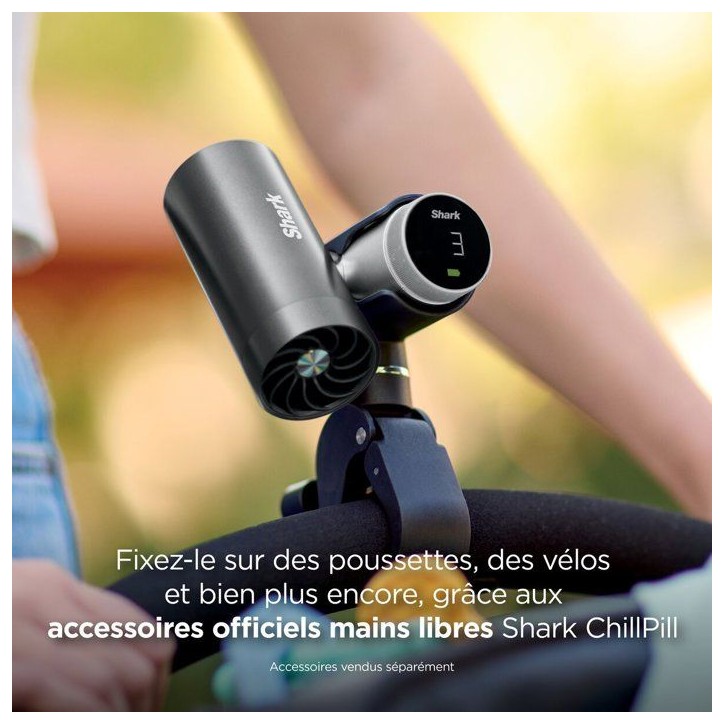 Ventilateur brumisateur 3-en-1 - SHARK ChillPill FA022EULV - Violet Ventilateur brumisateur 3-en-1 - SHARK ChillPill FA022EULV - Violet