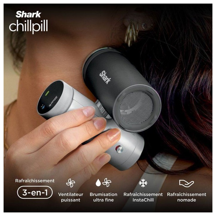 Ventilateur brumisateur 3-en-1 - SHARK ChillPill FA022EULV - Violet Ventilateur brumisateur 3-en-1 - SHARK ChillPill FA022EULV - Violet