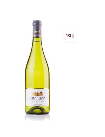 Cuvée des nobles 2021 Cheverny - Vin blanc de Loire - 37,5 cl