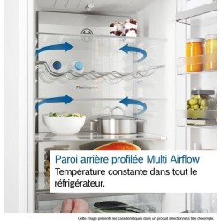 Réfrigérateur combiné - BOSCH - KGN392WCF - 363L - No Frost - VitaF