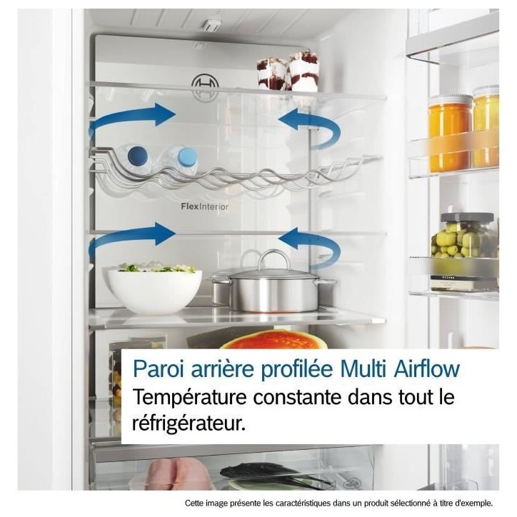 Réfrigérateur combiné - BOSCH - KGN392WCF - 363L - No Frost - VitaFresh XXL Réfrigérateur combiné - BOSCH - KGN392WCF - 363L - No Frost - VitaFresh XXL